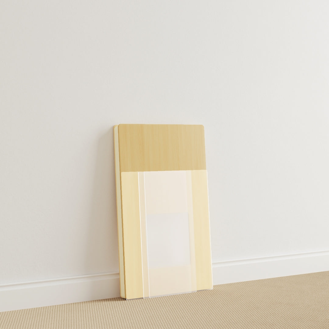 Table de chevet pliable