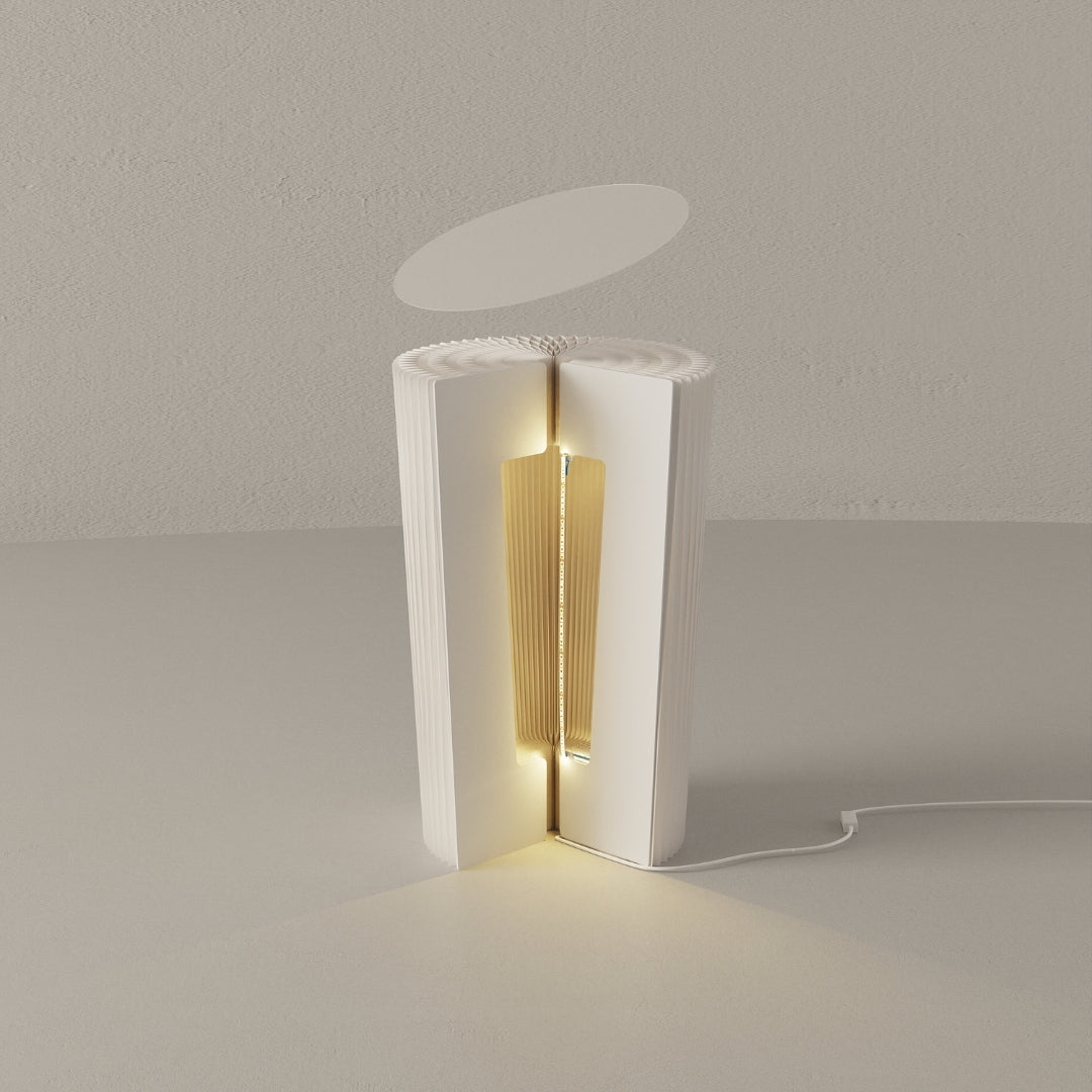 Table basse éclairée