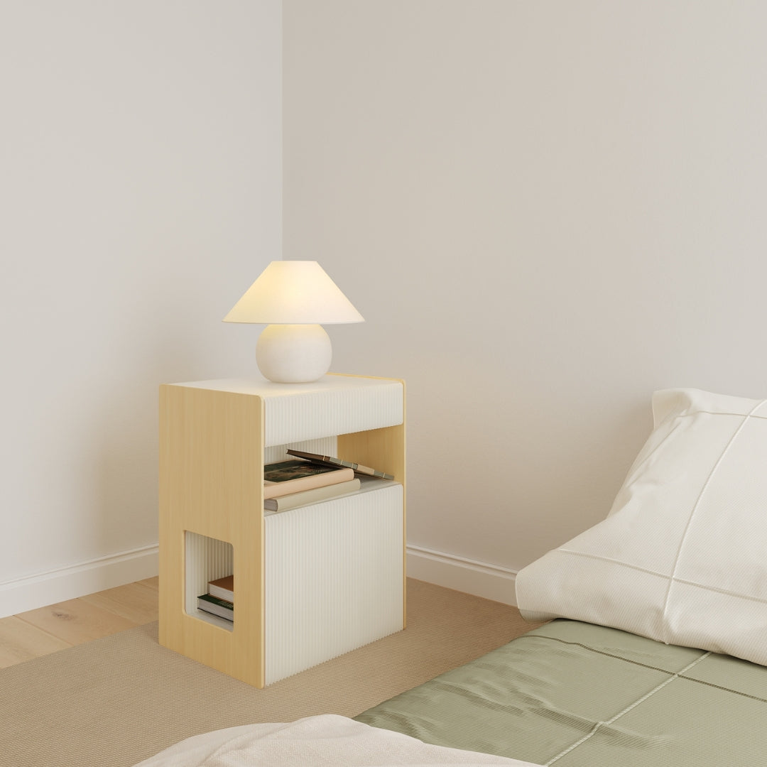 Table de chevet pliable