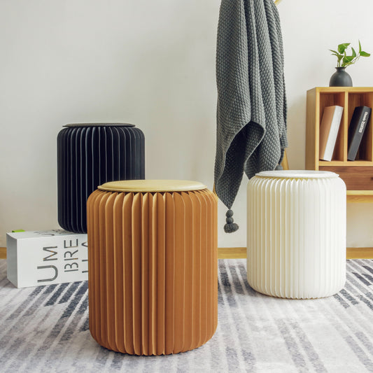 Tabouret pliant - Taille L 42 cm
