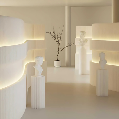 Cloison modulable éclairée