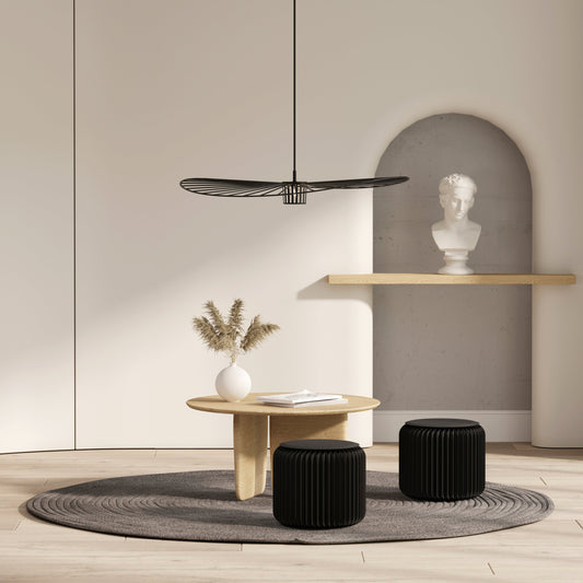 Tabouret pliant - Taille S 28 cm