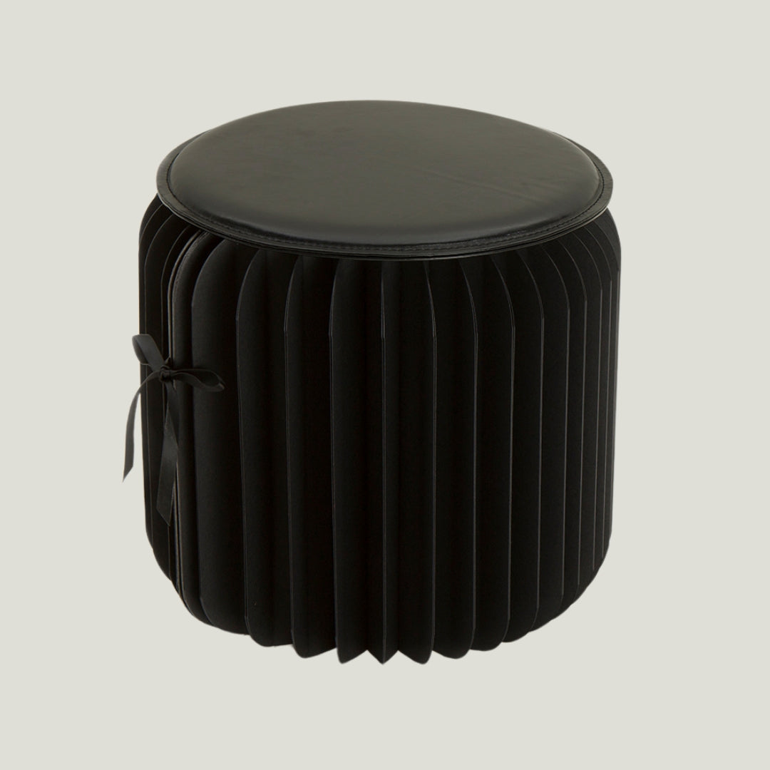 Tabouret pliant - Taille L 42 cm
