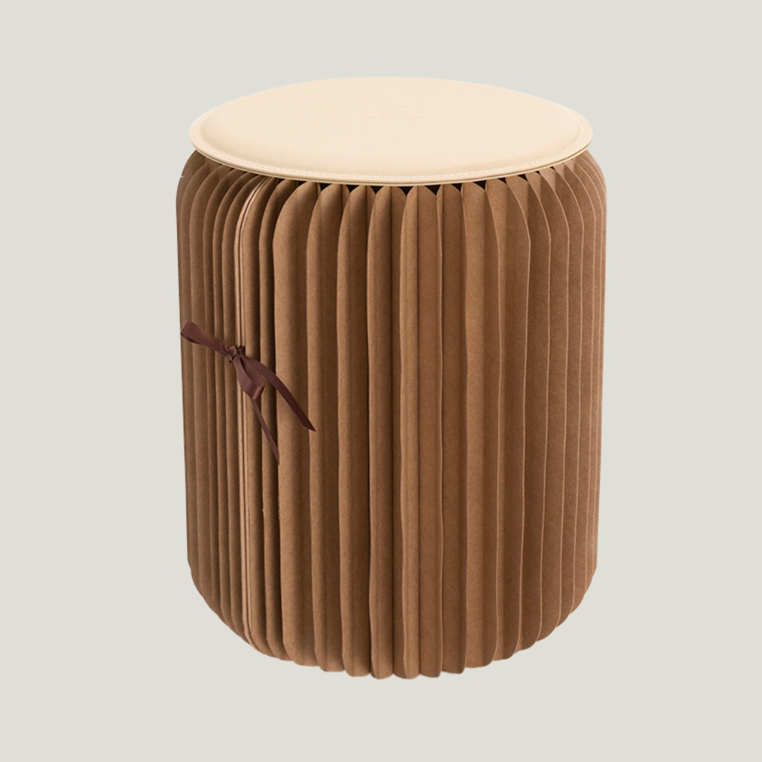 Tabouret pliant - Taille L 42 cm
