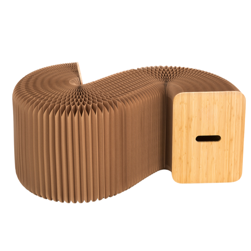 Banc pliable 3 places