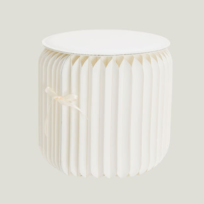 Tabouret pliant - Taille L 42 cm
